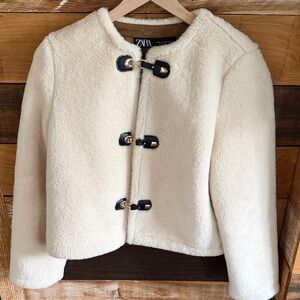 Zara toggle jacket